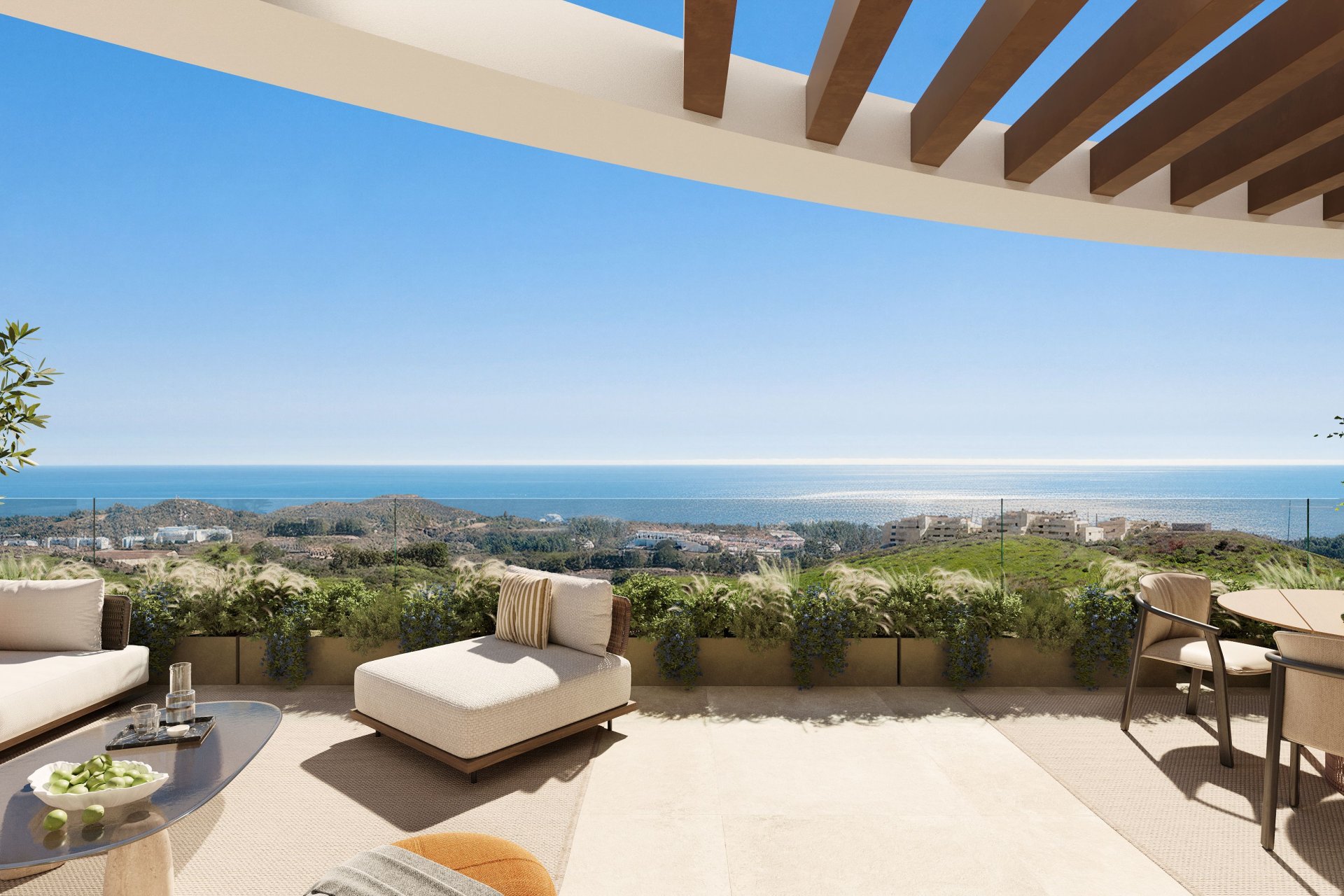 Nieuwbouw Woningen - Bungalow - Las Lagunas de Mijas