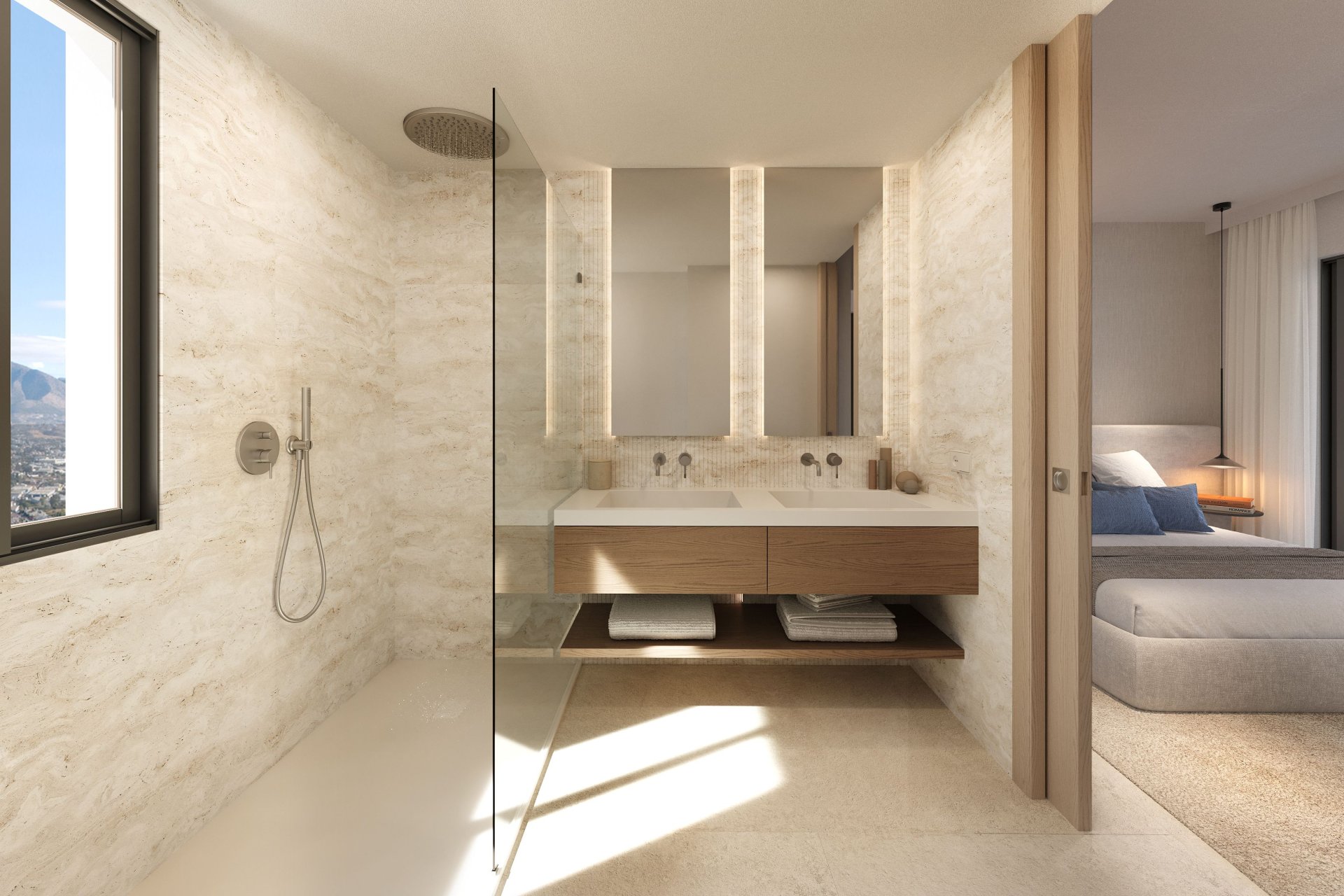 Nieuwbouw Woningen - Bungalow - Las Lagunas de Mijas