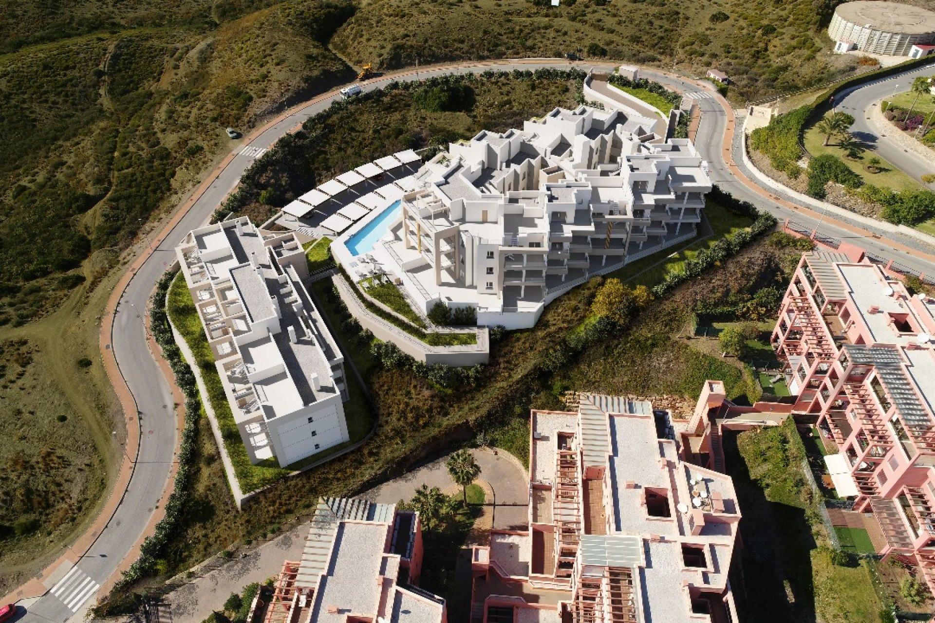 Nieuwbouw Woningen - Bungalow - Las Lagunas de Mijas