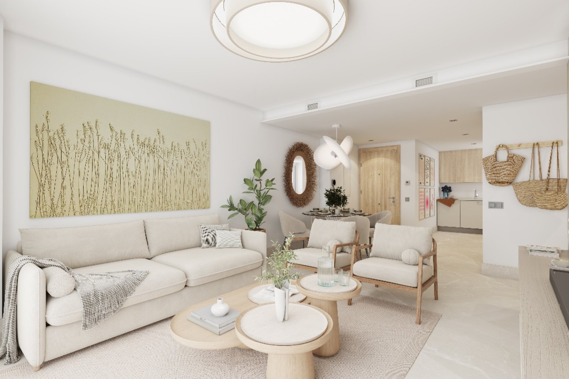 Nieuwbouw Woningen - Bungalow - Las Lagunas de Mijas