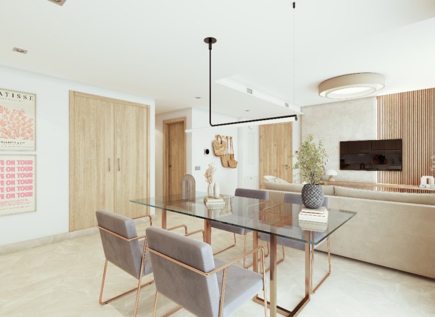 Nieuwbouw Woningen - Bungalow - Las Lagunas de Mijas