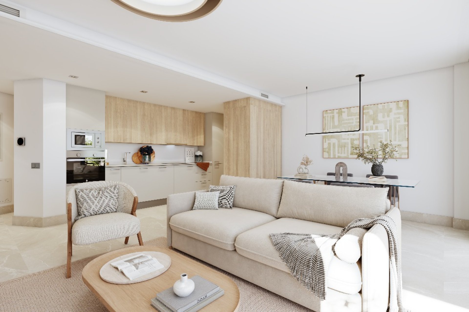 Nieuwbouw Woningen - Bungalow - Las Lagunas de Mijas