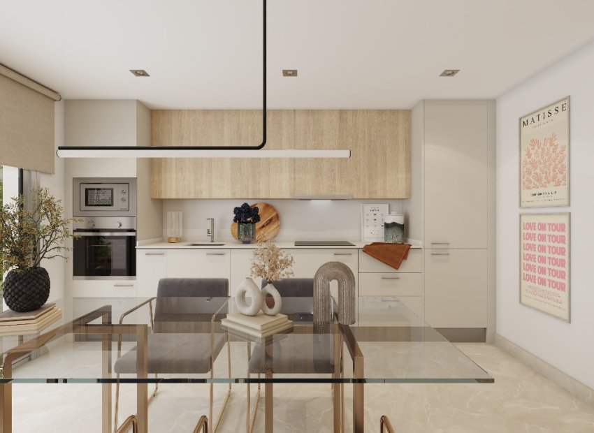 Nieuwbouw Woningen - Bungalow - Las Lagunas de Mijas