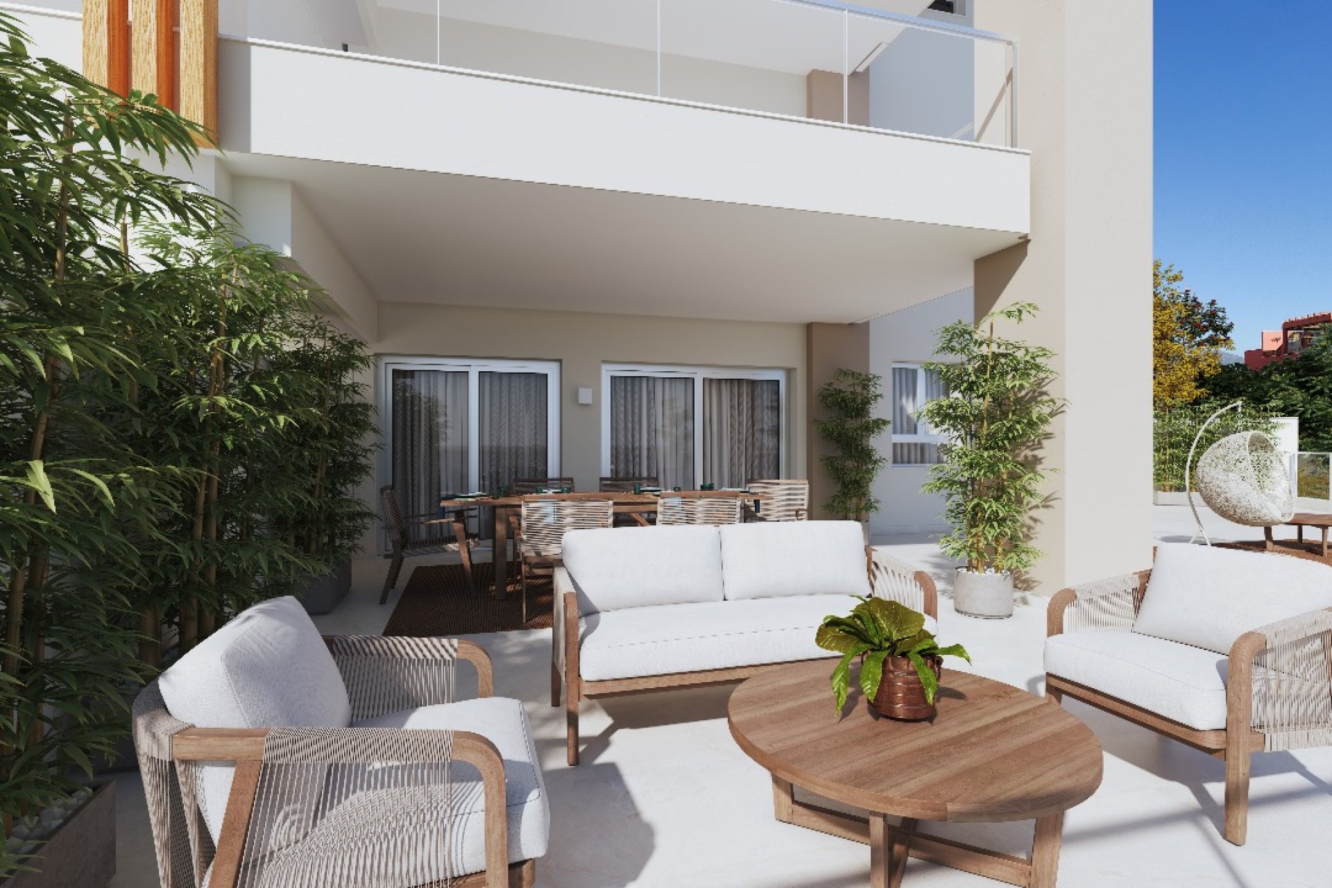 Nieuwbouw Woningen - Bungalow - Las Lagunas de Mijas