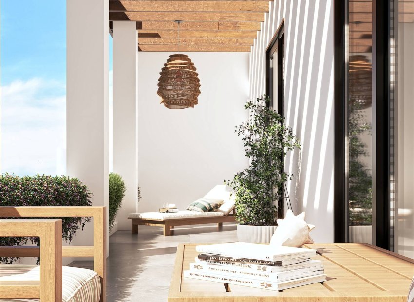 Nieuwbouw Woningen - Bungalow - Las Lagunas de Mijas