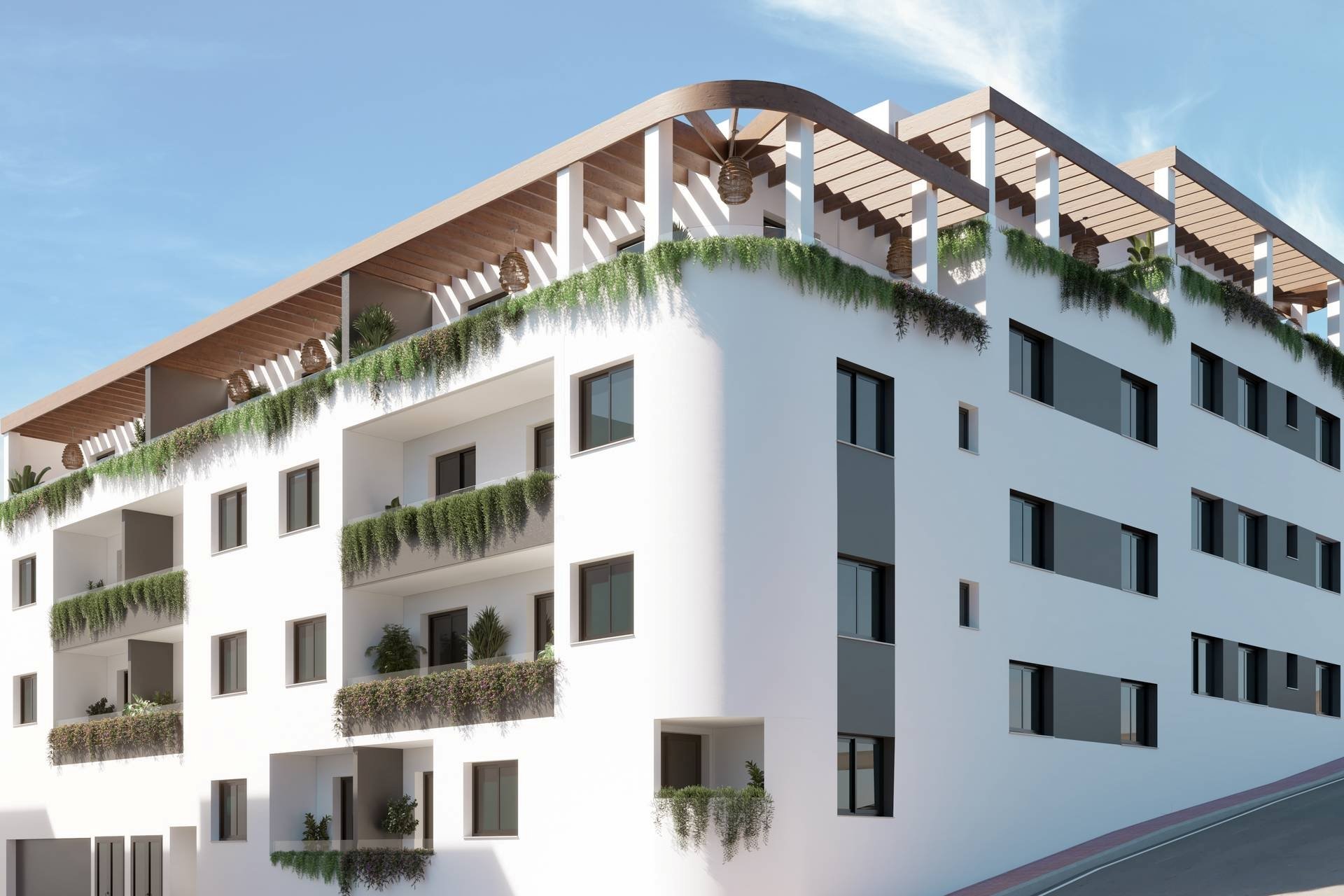 Nieuwbouw Woningen - Bungalow - Las Lagunas de Mijas