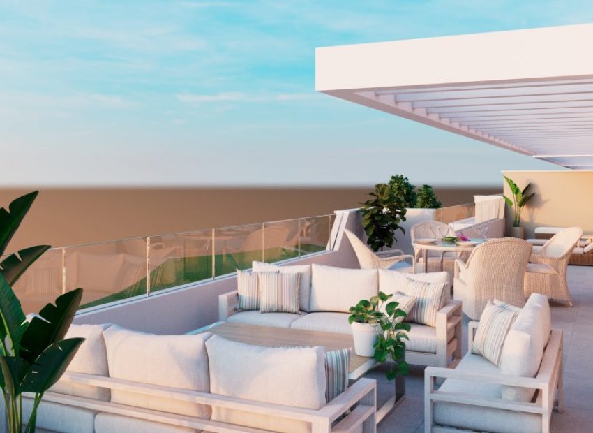 Nieuwbouw Woningen - Bungalow - Las Lagunas de Mijas