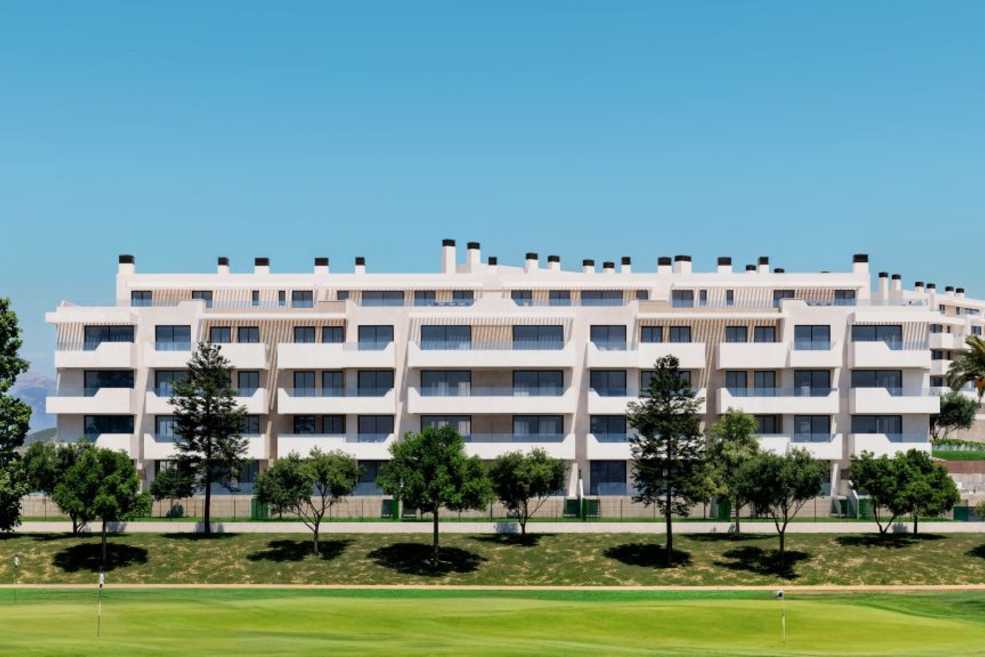 Nieuwbouw Woningen - Bungalow - Las Lagunas de Mijas
