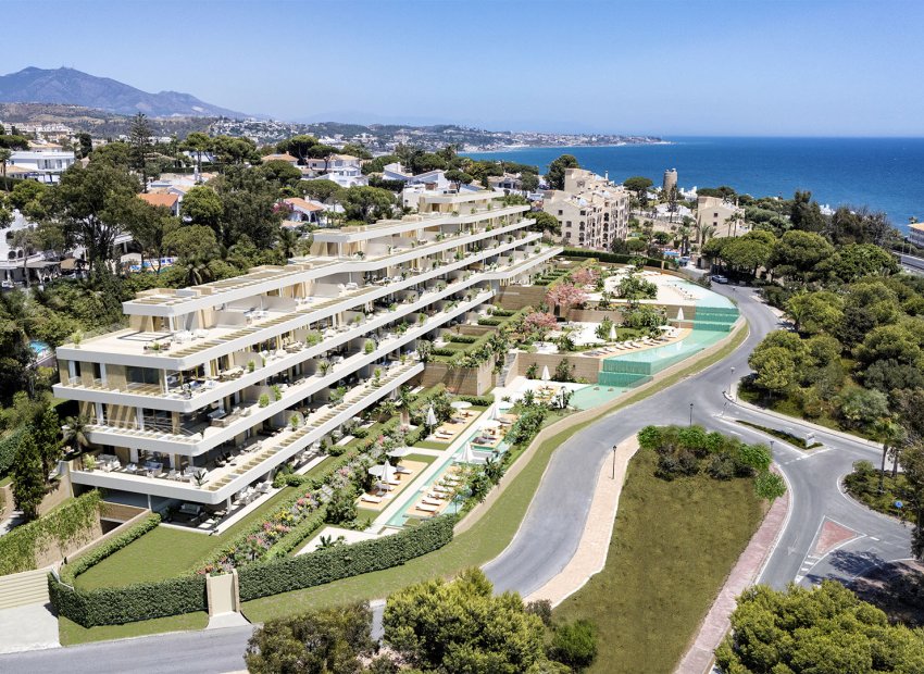Nieuwbouw Woningen - Bungalow - Las Lagunas de Mijas