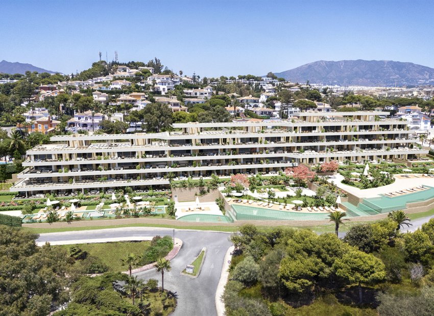 Nieuwbouw Woningen - Bungalow - Las Lagunas de Mijas