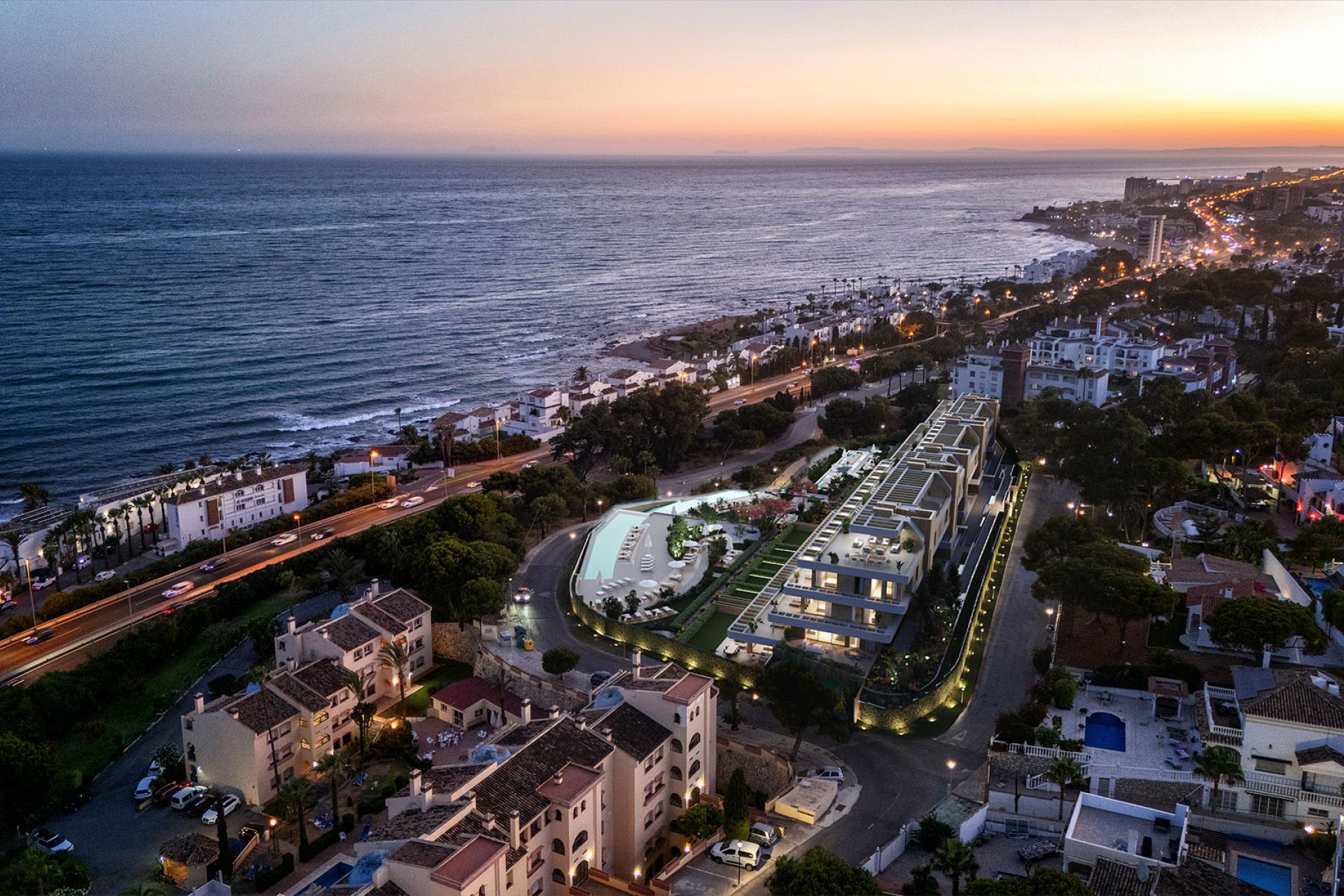 Nieuwbouw Woningen - Bungalow - Las Lagunas de Mijas