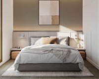 Nieuwbouw Woningen - Bungalow - Las Lagunas de Mijas