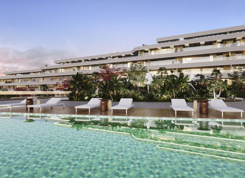 Nieuwbouw Woningen - Bungalow - Las Lagunas de Mijas