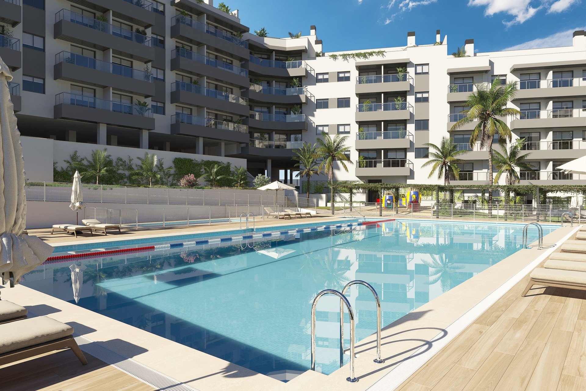 Nieuwbouw Woningen - Bungalow - Las Lagunas de Mijas