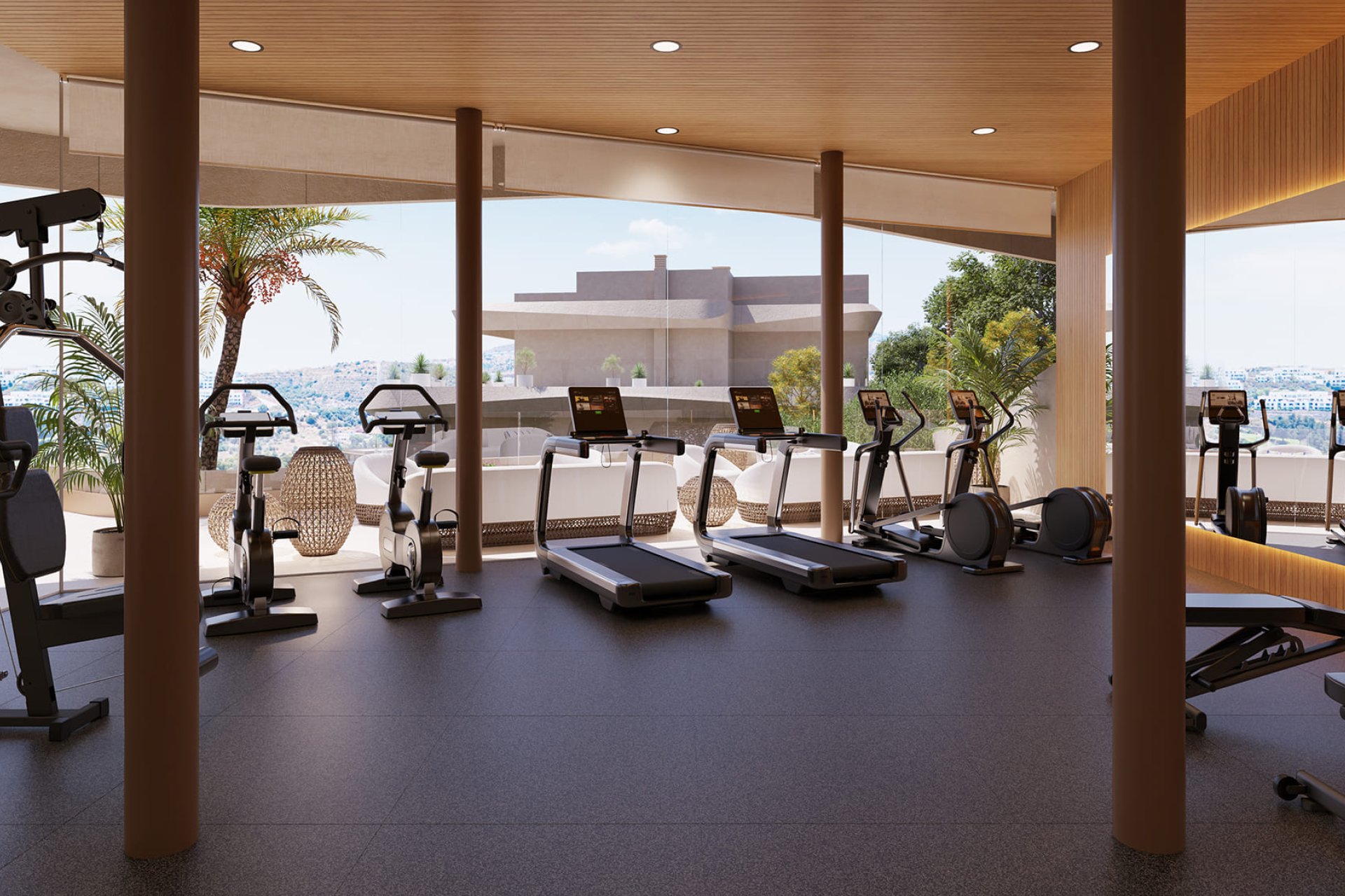 Nieuwbouw Woningen - Bungalow - Las Lagunas de Mijas