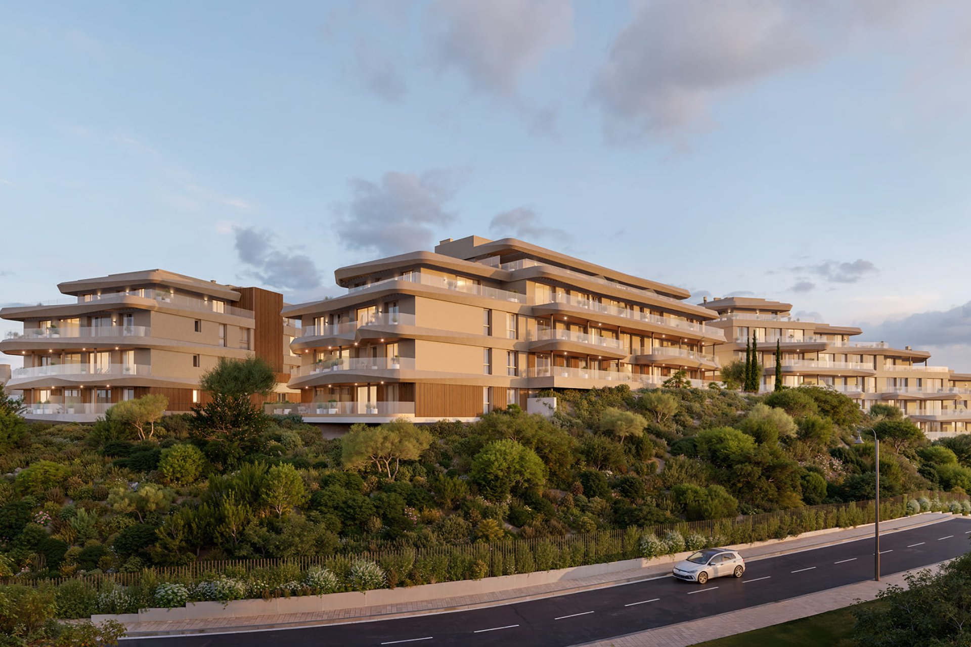 Nieuwbouw Woningen - Bungalow - Las Lagunas de Mijas