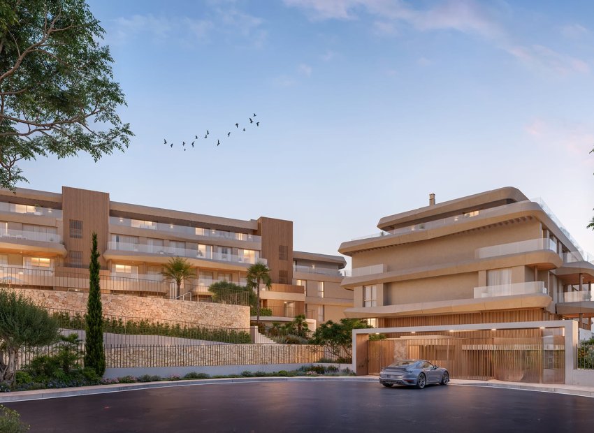 Nieuwbouw Woningen - Bungalow - Las Lagunas de Mijas