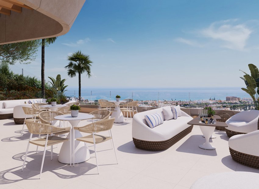 Nieuwbouw Woningen - Bungalow - Las Lagunas de Mijas