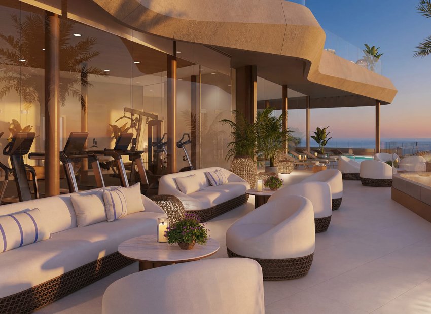 Nieuwbouw Woningen - Bungalow - Las Lagunas de Mijas