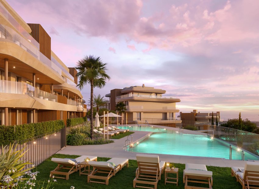 Nieuwbouw Woningen - Bungalow - Las Lagunas de Mijas