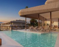 Nieuwbouw Woningen - Bungalow - Las Lagunas de Mijas