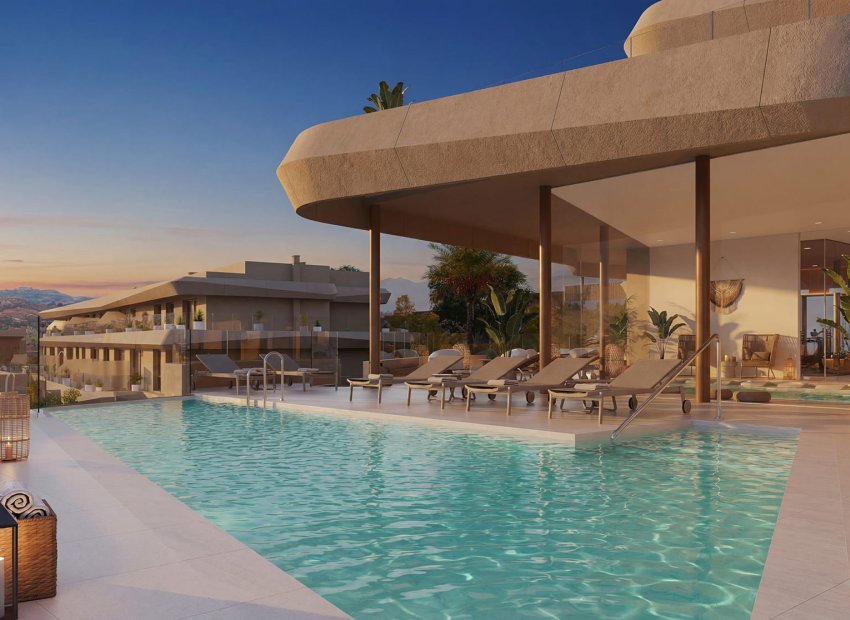 Nieuwbouw Woningen - Bungalow - Las Lagunas de Mijas
