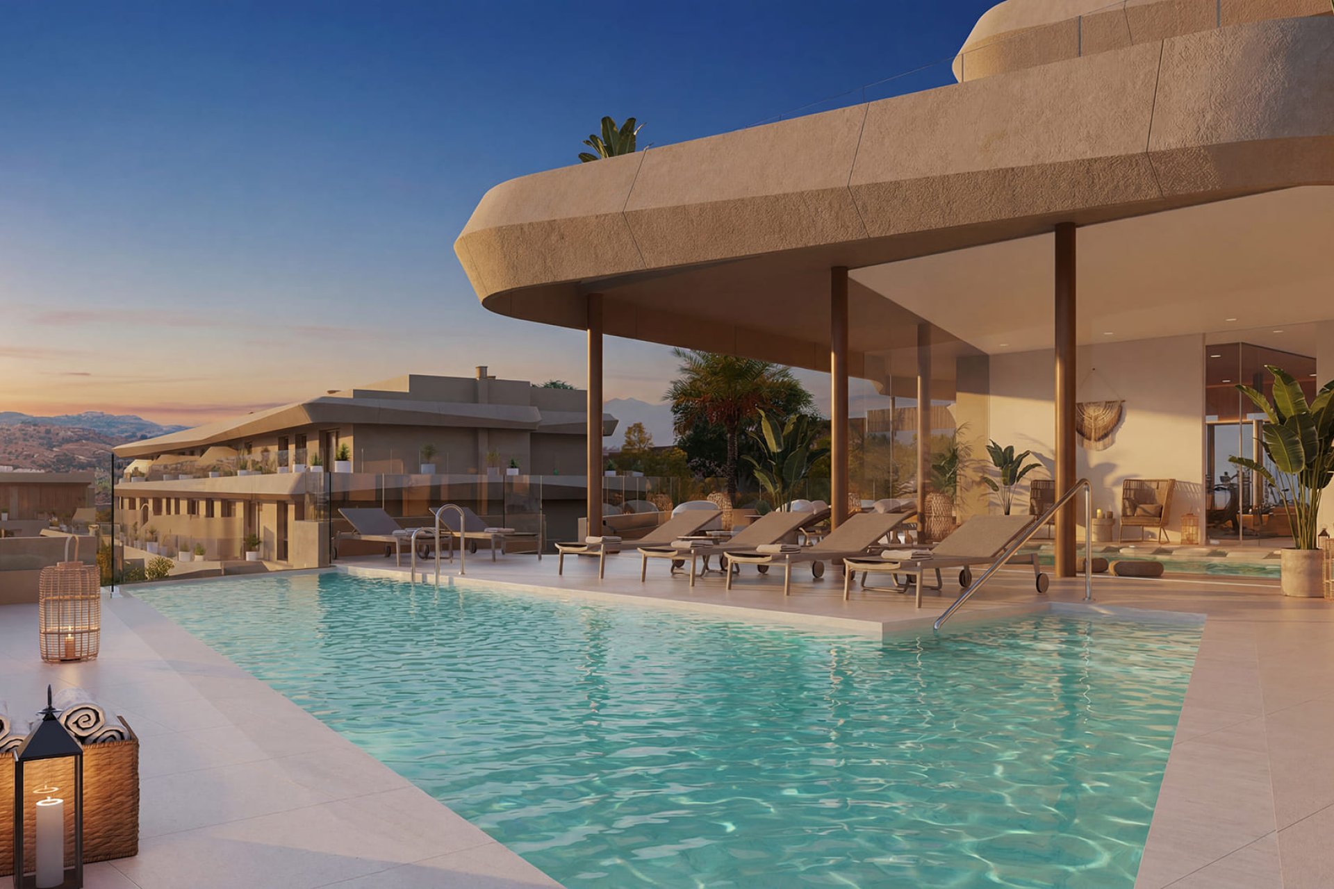 Nieuwbouw Woningen - Bungalow - Las Lagunas de Mijas
