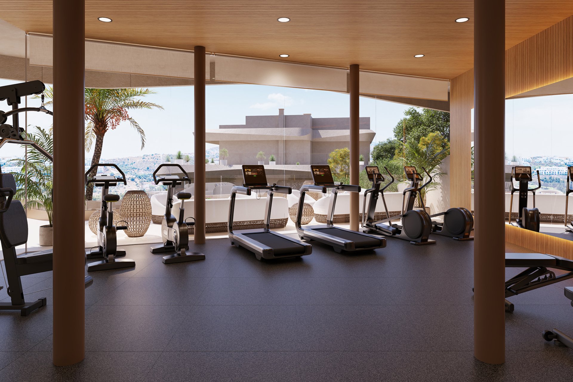 Nieuwbouw Woningen - Bungalow - Las Lagunas de Mijas