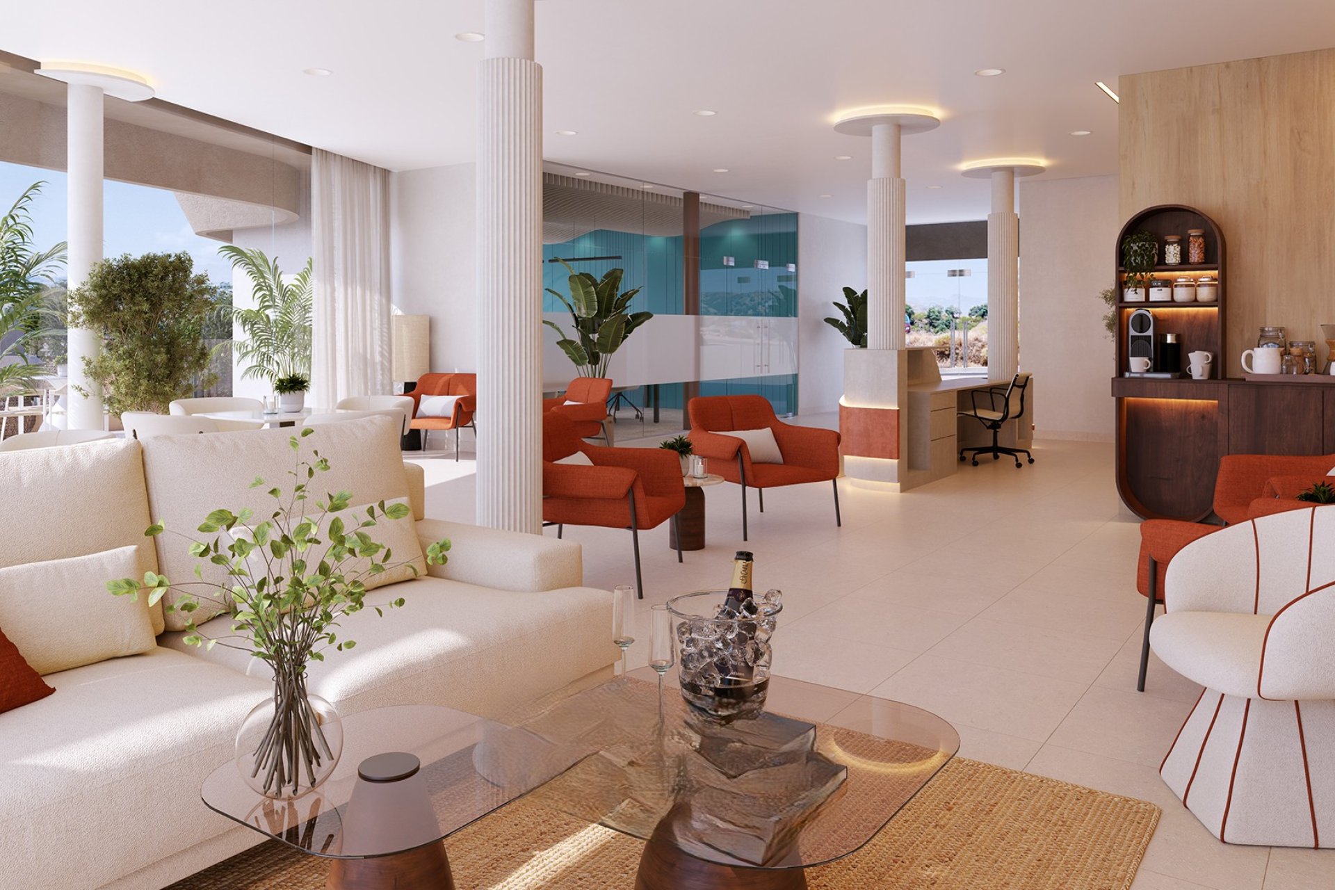 Nieuwbouw Woningen - Bungalow - Las Lagunas de Mijas