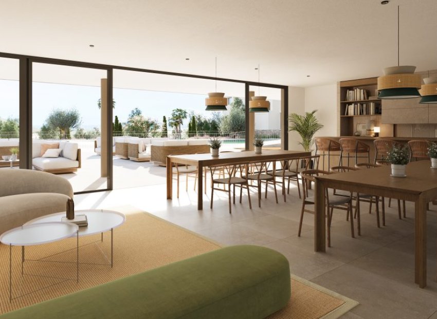 Nieuwbouw Woningen - Bungalow - Las Lagunas de Mijas