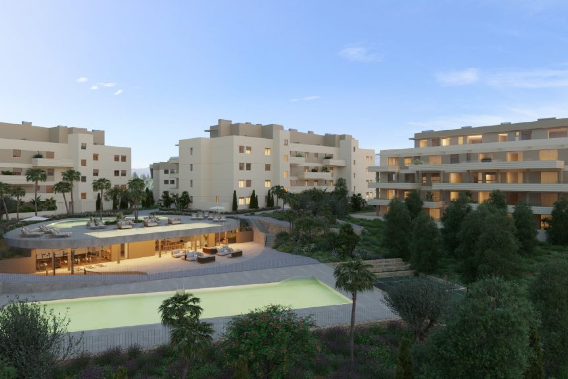 Nieuwbouw Woningen - Bungalow - Las Lagunas de Mijas