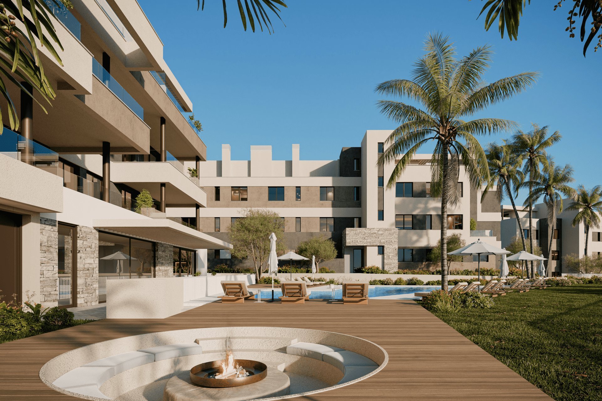 Nieuwbouw Woningen - Bungalow - Las Lagunas de Mijas