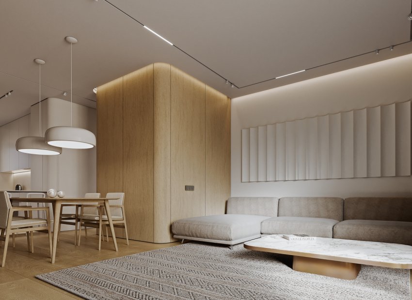 Nieuwbouw Woningen - Bungalow - Las Lagunas de Mijas