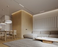 Nieuwbouw Woningen - Bungalow - Las Lagunas de Mijas