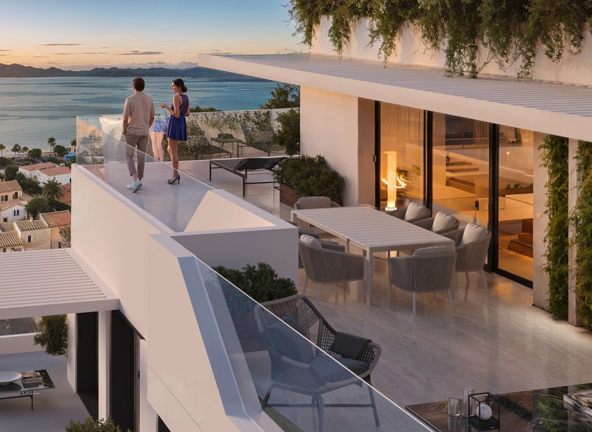 Nieuwbouw Woningen - Bungalow - Las Lagunas de Mijas