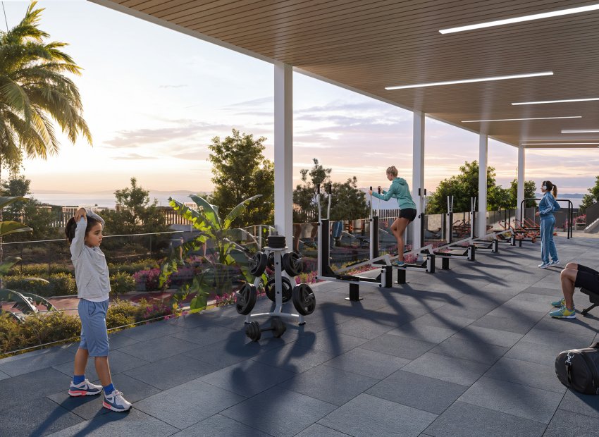 Nieuwbouw Woningen - Bungalow - Las Lagunas de Mijas