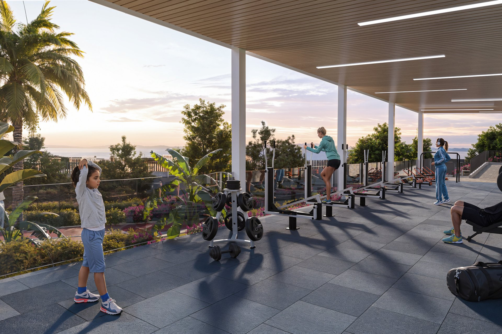 Nieuwbouw Woningen - Bungalow - Las Lagunas de Mijas