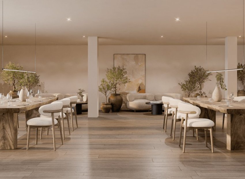 Nieuwbouw Woningen - Bungalow - Las Lagunas de Mijas