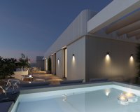 Nieuwbouw Woningen - Bungalow - Las Lagunas de Mijas