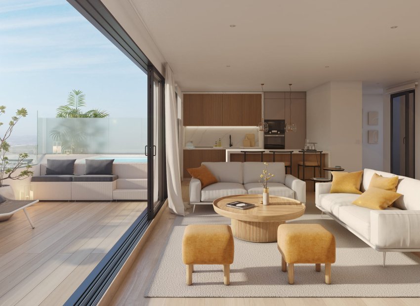 Nieuwbouw Woningen - Bungalow - Las Lagunas de Mijas