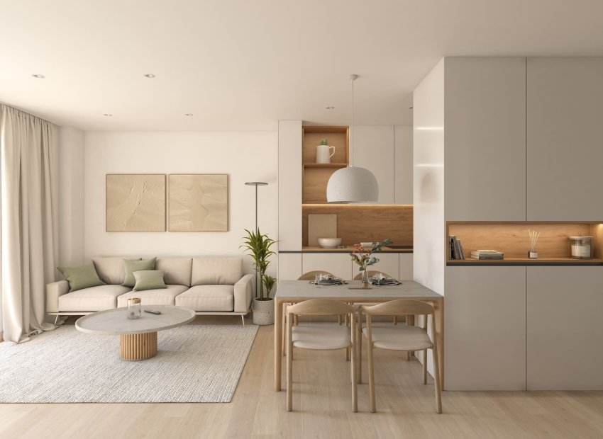 Nieuwbouw Woningen - Bungalow - Las Lagunas de Mijas