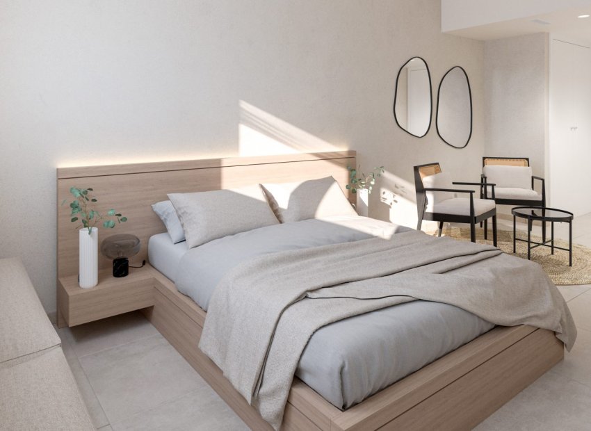 Nieuwbouw Woningen - Bungalow - Las Lagunas de Mijas