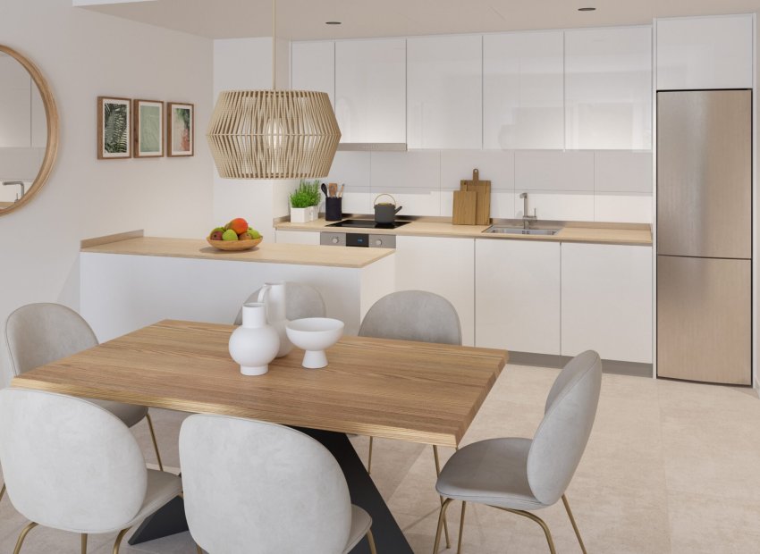 Nieuwbouw Woningen - Bungalow - Las Lagunas de Mijas