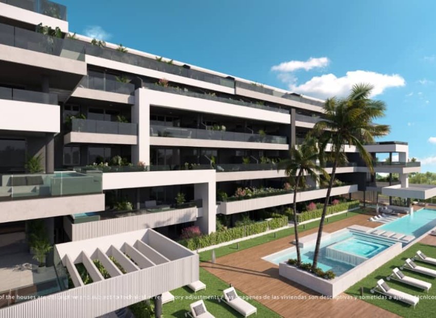 Nieuwbouw Woningen - Bungalow - Las Lagunas de Mijas