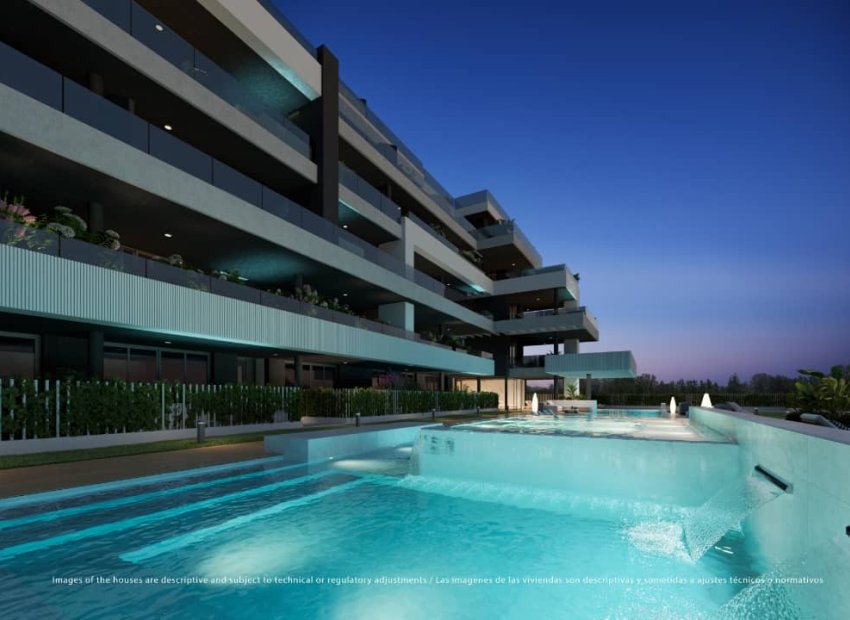 Nieuwbouw Woningen - Bungalow - Las Lagunas de Mijas