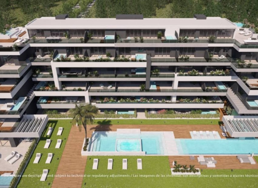 Nieuwbouw Woningen - Bungalow - Las Lagunas de Mijas