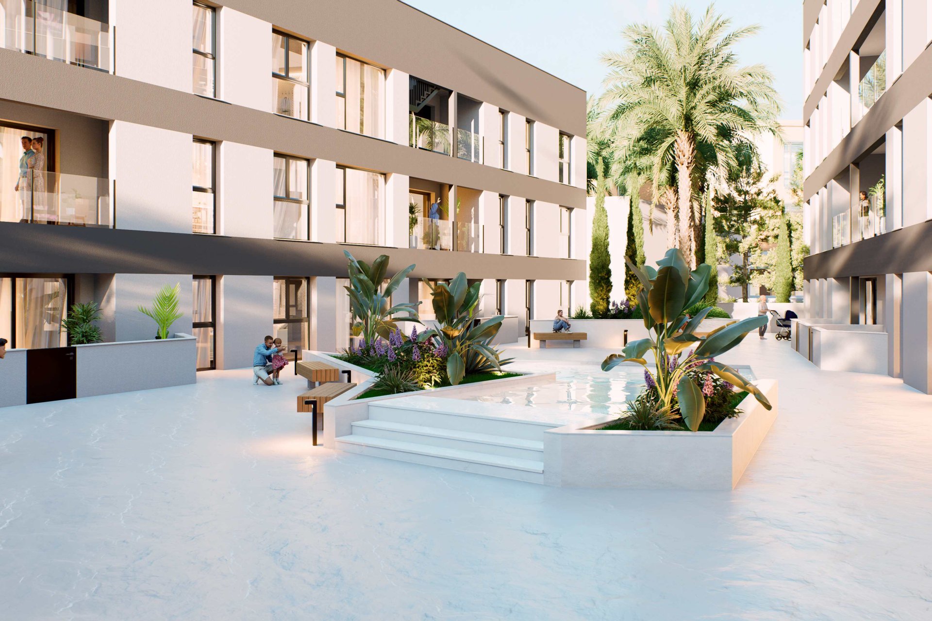 Nieuwbouw Woningen - Bungalow - Lo Pagán