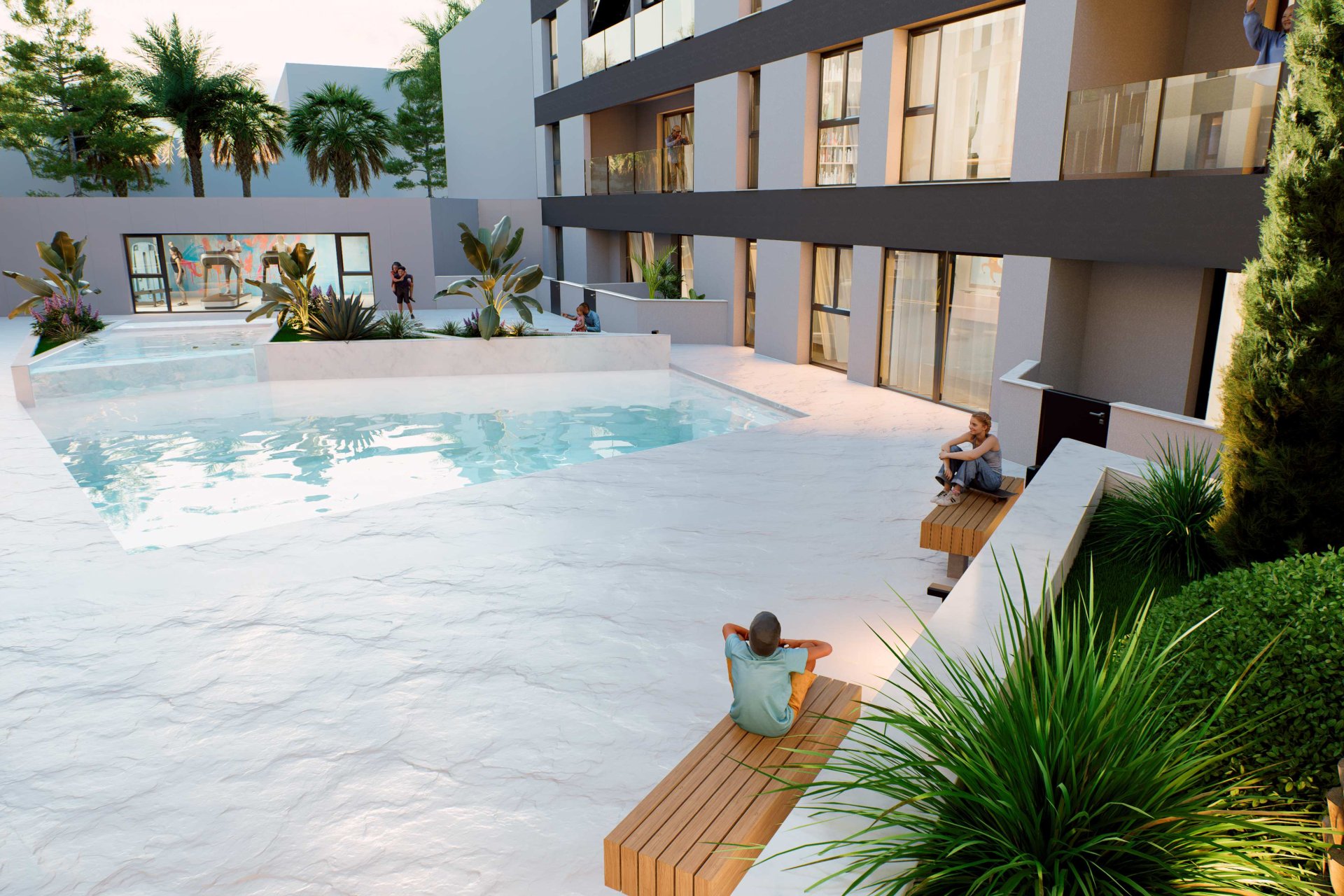 Nieuwbouw Woningen - Bungalow - Lo Pagán