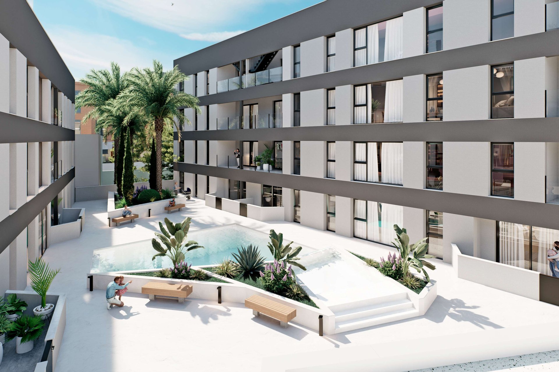 Nieuwbouw Woningen - Bungalow - Lo Pagán
