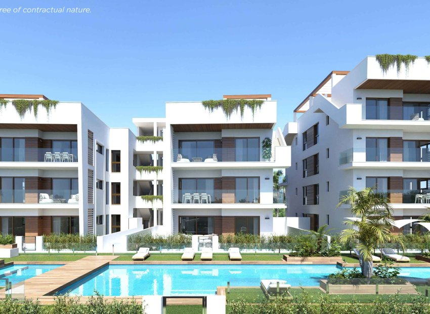 Nieuwbouw Woningen - Bungalow - Los Alcázares